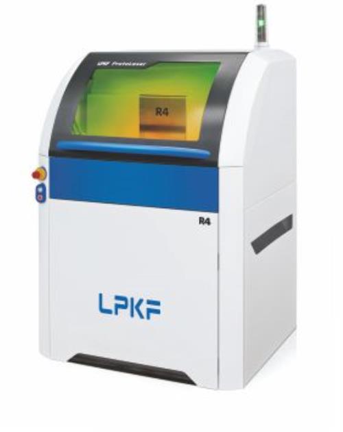 LPKF ProtoLaser R4 har korta laserpulser med skonsam materialbearbetning. Oändliga möjligheter i forskningslaboratoriet.