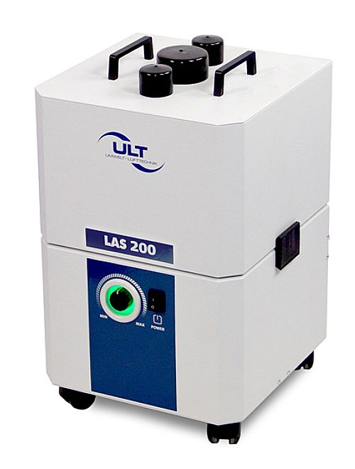 Utsug LAS 200.1 är ett mycket användbart utsug för mellanstora processer vid tex lasermärkning, laserskärning etc.