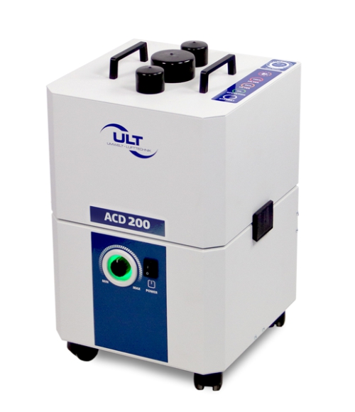 Utsug ACD 200.1 MD 20 - ett mycket bra utsug som passar till många olika processer. Robust chassi och lätt att flytta.