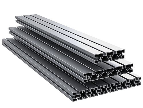 Rektangelprofil - Aluminiumprofil