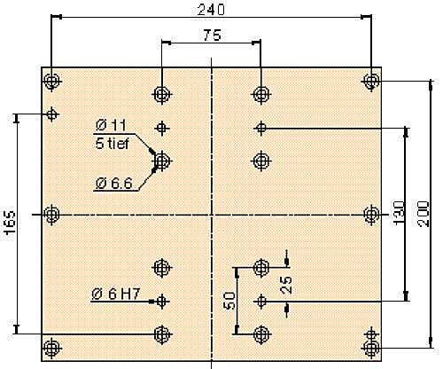 Slädplatta PS 7